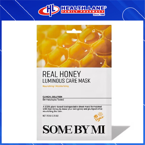 SOME BY MI REAL HONEY LUMINOUS CARE MASK 1S